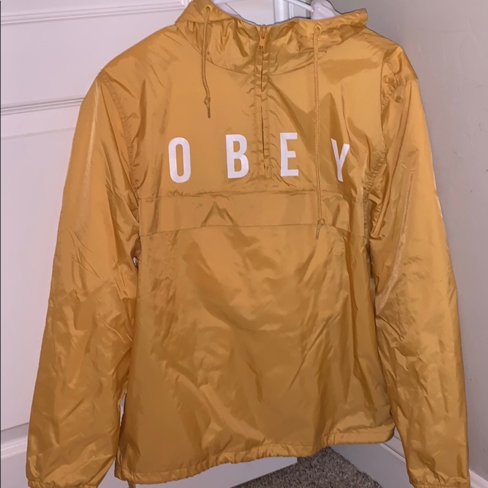 Obey windbreaker